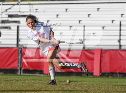 Thumbnail 1 in Charlotte Catholic vs Asheville (NCFHA Round 1) photogallery.