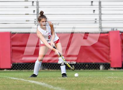 Thumbnail 2 in Charlotte Catholic vs Asheville (NCFHA Round 1) photogallery.