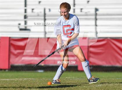 Thumbnail 3 in Charlotte Catholic vs Asheville (NCFHA Round 1) photogallery.