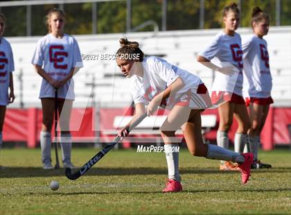 Thumbnail 2 in Charlotte Catholic vs Asheville (NCFHA Round 1) photogallery.