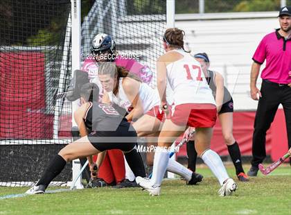 Thumbnail 1 in Charlotte Catholic vs Asheville (NCFHA Round 1) photogallery.