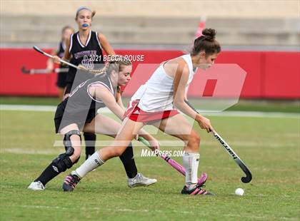 Thumbnail 2 in Charlotte Catholic vs Asheville (NCFHA Round 1) photogallery.