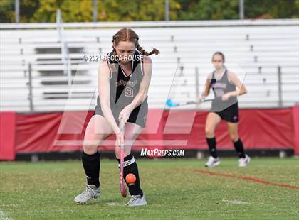 Thumbnail 2 in Charlotte Catholic vs Asheville (NCFHA Round 1) photogallery.