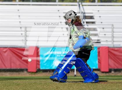 Thumbnail 1 in Charlotte Catholic vs Asheville (NCFHA Round 1) photogallery.