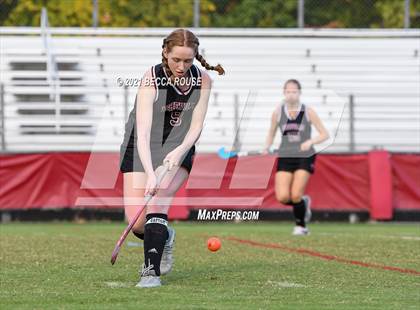 Thumbnail 1 in Charlotte Catholic vs Asheville (NCFHA Round 1) photogallery.