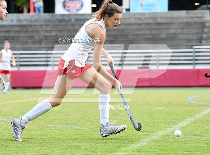 Thumbnail 3 in Charlotte Catholic vs Asheville (NCFHA Round 1) photogallery.