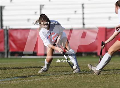 Thumbnail 2 in Charlotte Catholic vs Asheville (NCFHA Round 1) photogallery.