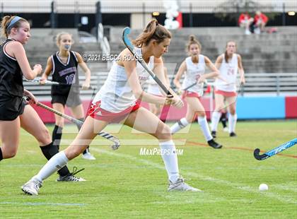 Thumbnail 1 in Charlotte Catholic vs Asheville (NCFHA Round 1) photogallery.