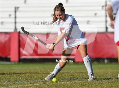 Thumbnail 2 in Charlotte Catholic vs Asheville (NCFHA Round 1) photogallery.
