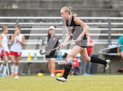 Thumbnail 1 in Charlotte Catholic vs Asheville (NCFHA Round 1) photogallery.