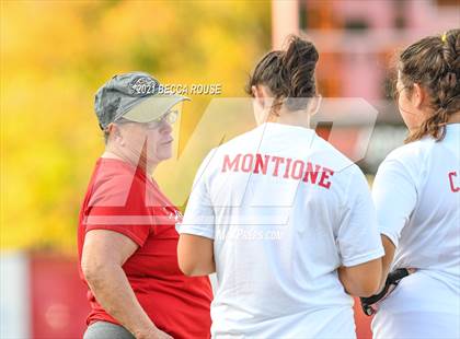 Thumbnail 1 in Charlotte Catholic vs Asheville (NCFHA Round 1) photogallery.