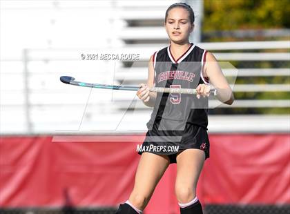 Thumbnail 3 in Charlotte Catholic vs Asheville (NCFHA Round 1) photogallery.