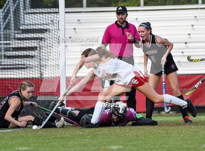 Thumbnail 3 in Charlotte Catholic vs Asheville (NCFHA Round 1) photogallery.