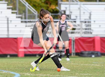 Thumbnail 3 in Charlotte Catholic vs Asheville (NCFHA Round 1) photogallery.