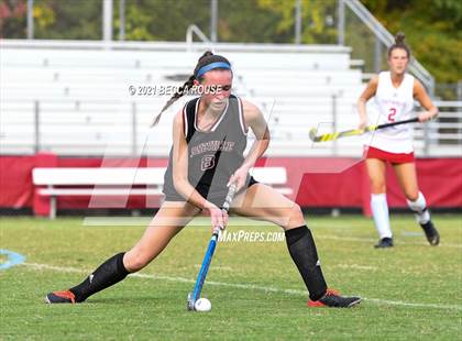 Thumbnail 1 in Charlotte Catholic vs Asheville (NCFHA Round 1) photogallery.