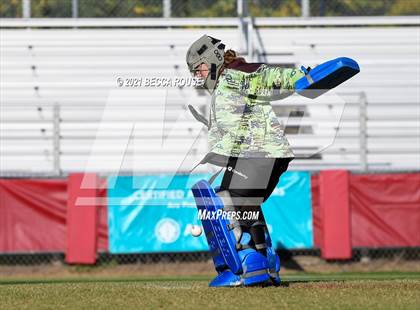 Thumbnail 3 in Charlotte Catholic vs Asheville (NCFHA Round 1) photogallery.