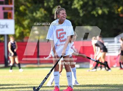 Thumbnail 1 in Charlotte Catholic vs Asheville (NCFHA Round 1) photogallery.