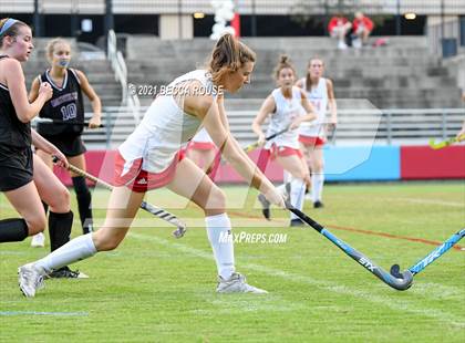 Thumbnail 2 in Charlotte Catholic vs Asheville (NCFHA Round 1) photogallery.