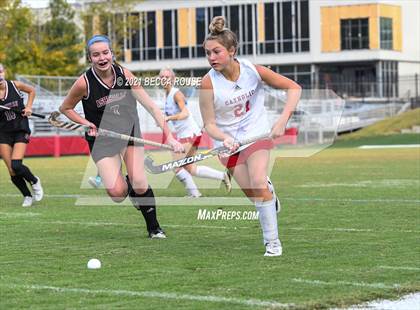 Thumbnail 1 in Charlotte Catholic vs Asheville (NCFHA Round 1) photogallery.