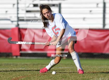 Thumbnail 2 in Charlotte Catholic vs Asheville (NCFHA Round 1) photogallery.