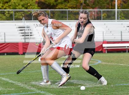 Thumbnail 2 in Charlotte Catholic vs Asheville (NCFHA Round 1) photogallery.