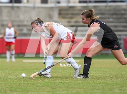 Thumbnail 1 in Charlotte Catholic vs Asheville (NCFHA Round 1) photogallery.