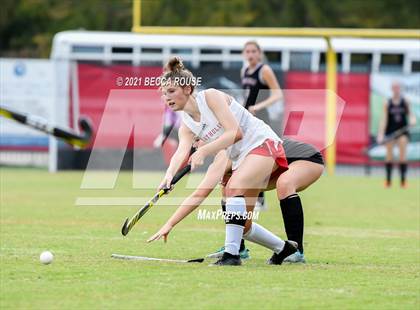 Thumbnail 2 in Charlotte Catholic vs Asheville (NCFHA Round 1) photogallery.