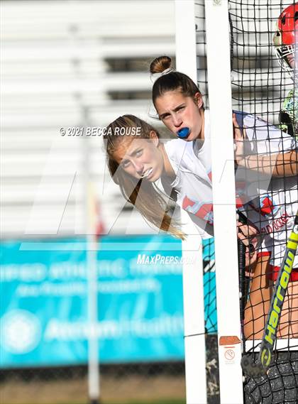 Thumbnail 1 in Charlotte Catholic vs Asheville (NCFHA Round 1) photogallery.