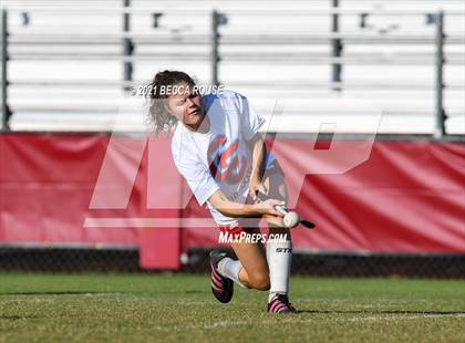 Thumbnail 3 in Charlotte Catholic vs Asheville (NCFHA Round 1) photogallery.