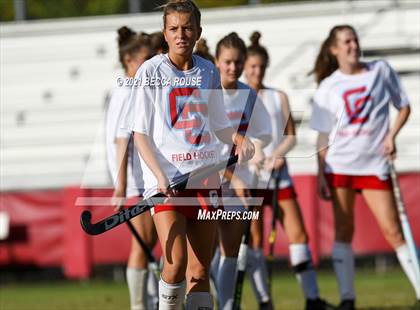 Thumbnail 1 in Charlotte Catholic vs Asheville (NCFHA Round 1) photogallery.
