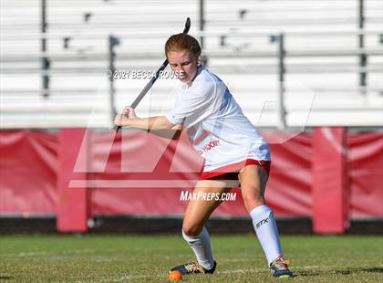 Thumbnail 1 in Charlotte Catholic vs Asheville (NCFHA Round 1) photogallery.