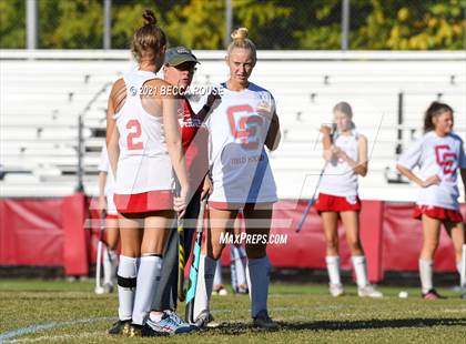 Thumbnail 2 in Charlotte Catholic vs Asheville (NCFHA Round 1) photogallery.