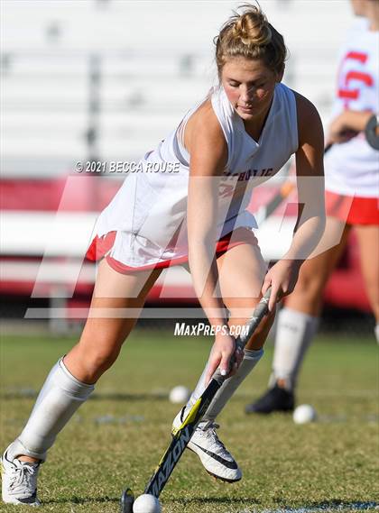 Thumbnail 1 in Charlotte Catholic vs Asheville (NCFHA Round 1) photogallery.
