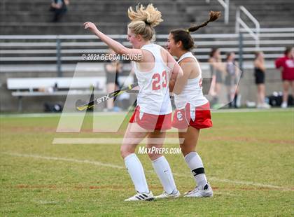 Thumbnail 3 in Charlotte Catholic vs Asheville (NCFHA Round 1) photogallery.