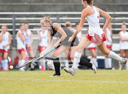 Thumbnail 2 in Charlotte Catholic vs Asheville (NCFHA Round 1) photogallery.
