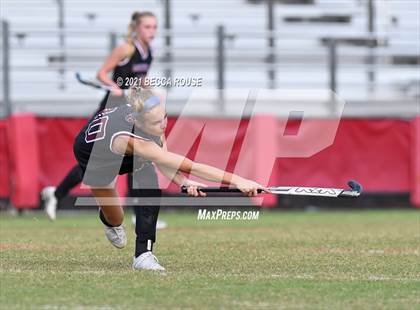 Thumbnail 1 in Charlotte Catholic vs Asheville (NCFHA Round 1) photogallery.