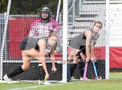 Thumbnail 3 in Charlotte Catholic vs Asheville (NCFHA Round 1) photogallery.
