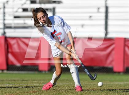 Thumbnail 3 in Charlotte Catholic vs Asheville (NCFHA Round 1) photogallery.