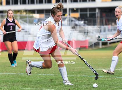 Thumbnail 3 in Charlotte Catholic vs Asheville (NCFHA Round 1) photogallery.