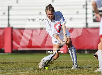 Thumbnail 3 in Charlotte Catholic vs Asheville (NCFHA Round 1) photogallery.