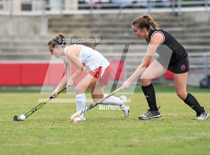 Thumbnail 3 in Charlotte Catholic vs Asheville (NCFHA Round 1) photogallery.