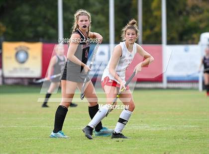 Thumbnail 3 in Charlotte Catholic vs Asheville (NCFHA Round 1) photogallery.