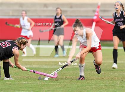 Thumbnail 3 in Charlotte Catholic vs Asheville (NCFHA Round 1) photogallery.