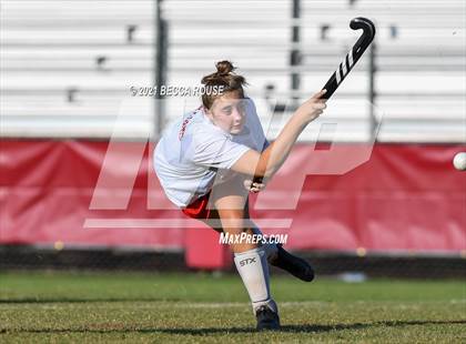 Thumbnail 1 in Charlotte Catholic vs Asheville (NCFHA Round 1) photogallery.