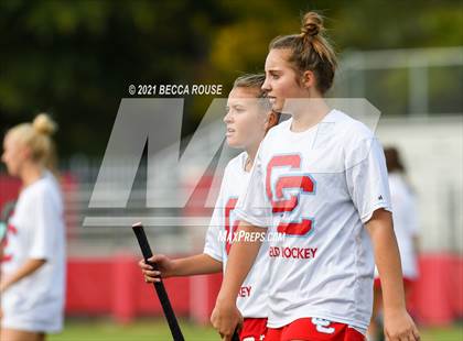 Thumbnail 1 in Charlotte Catholic vs Asheville (NCFHA Round 1) photogallery.