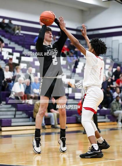 Thumbnail 3 in Athens vs Archbishop Carroll (PIAA Class AAAA Second Round) photogallery.