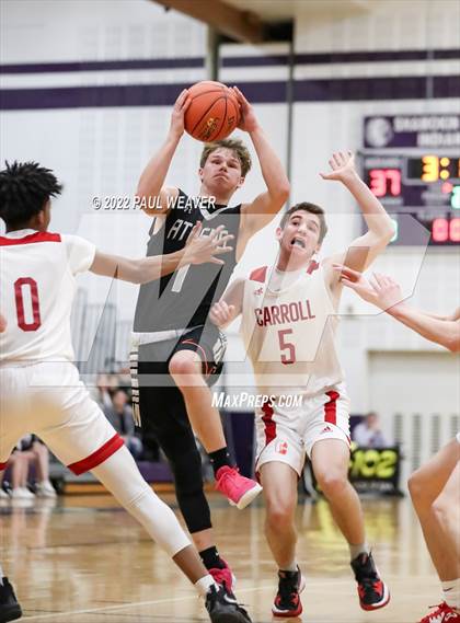 Thumbnail 3 in Athens vs Archbishop Carroll (PIAA Class AAAA Second Round) photogallery.