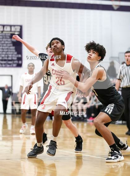Thumbnail 2 in Athens vs Archbishop Carroll (PIAA Class AAAA Second Round) photogallery.