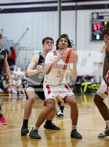 Thumbnail 1 in Athens vs Archbishop Carroll (PIAA Class AAAA Second Round) photogallery.