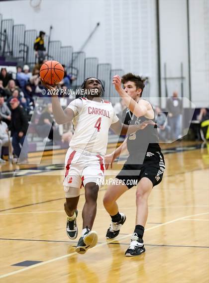 Thumbnail 3 in Athens vs Archbishop Carroll (PIAA Class AAAA Second Round) photogallery.